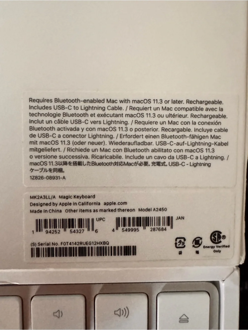 Apple compact wireless